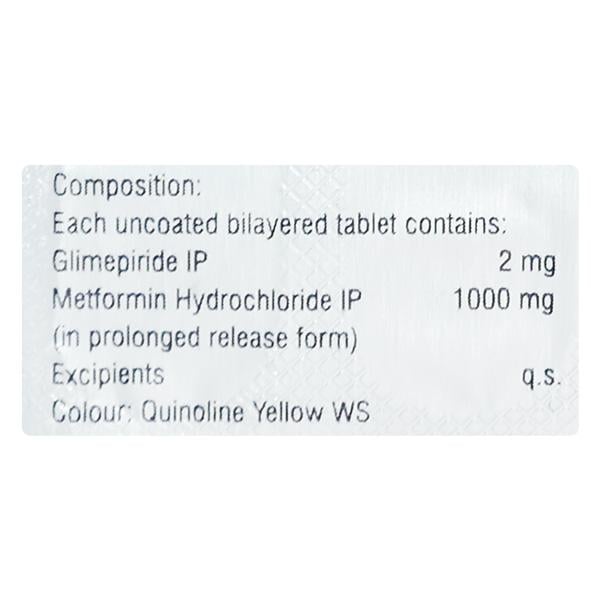 JUBIGLIM M2 FORTE Tablet 15's - Global Surgicals