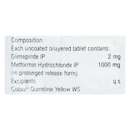 JUBIGLIM M2 FORTE Tablet 15's - Global Surgicals