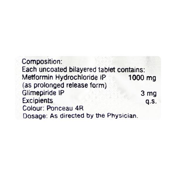 JUBIGLIM M3 FORTE Tablet 10's - Global Surgicals
