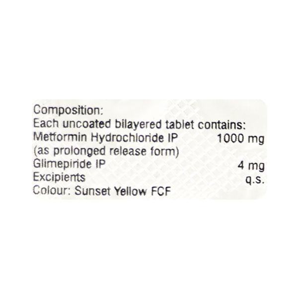 JUBIGLIM M4 FORTE Tablet 10's - Global Surgicals