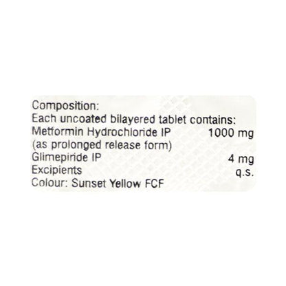 JUBIGLIM M4 FORTE Tablet 10's - Global Surgicals