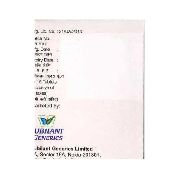 JUBIRA F 5 Tablet 15's - Global Surgicals