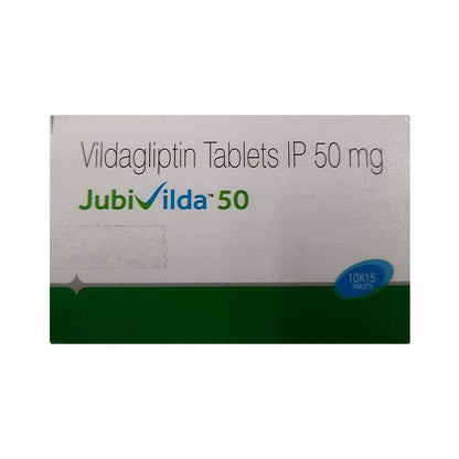 JUBIVILDA 50 Tablet 15's - Global Surgicals