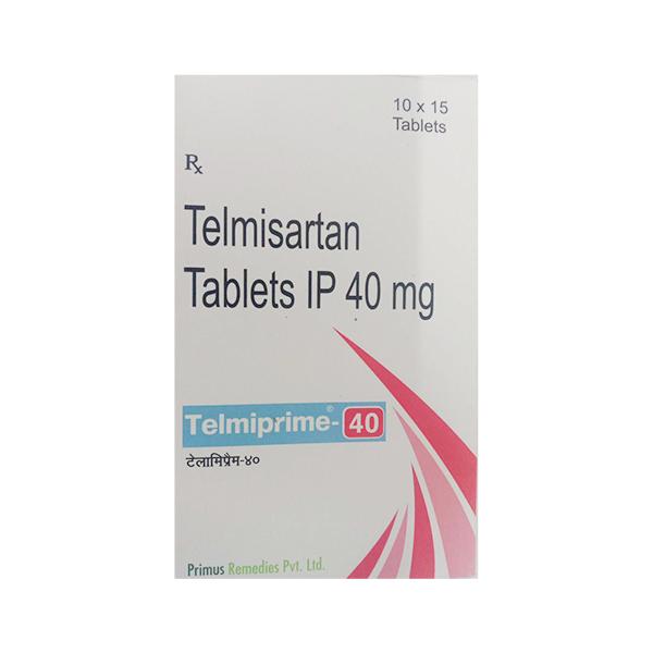 TELMIPRIME 40 Tablet 15's