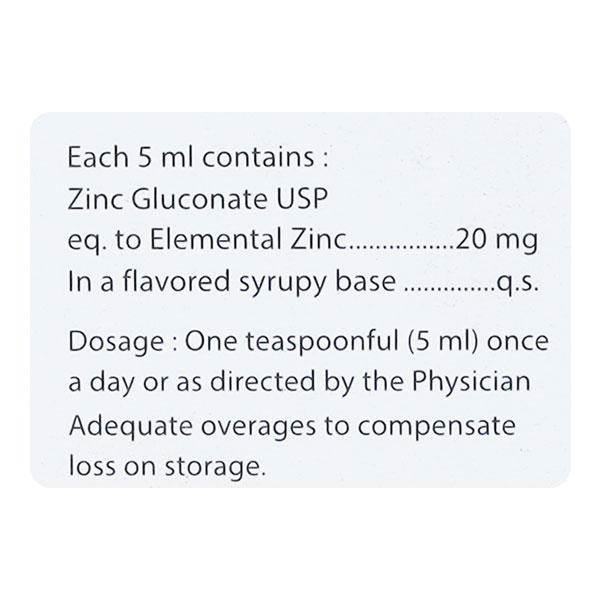 ZINCO MN PD Syrup 60ml