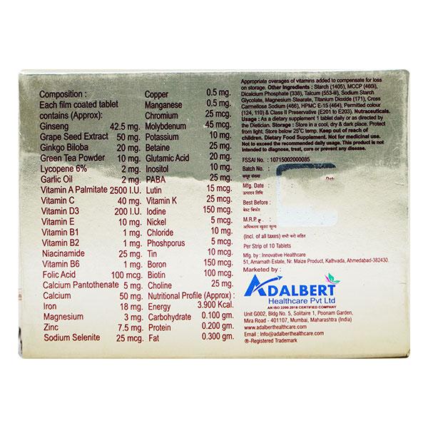 JUMBOVIT GOLD Tablet 10's - Global Surgicals