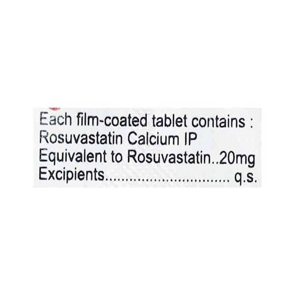 Jupiros 20mg Tablet 15'S - Global Surgicals