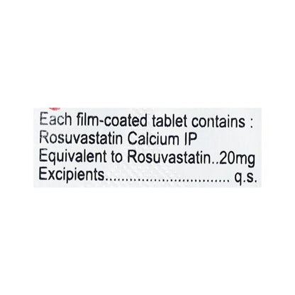 Jupiros 20mg Tablet 15'S - Global Surgicals