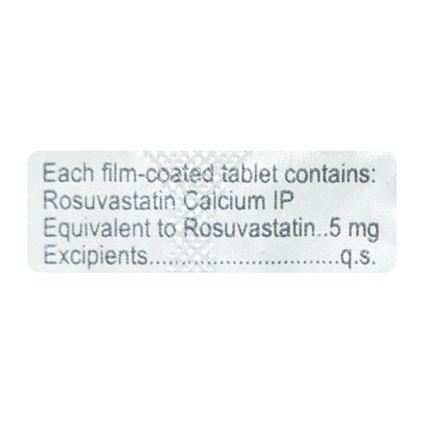 Jupiros 5mg Tablet 15'S - Global Surgicals