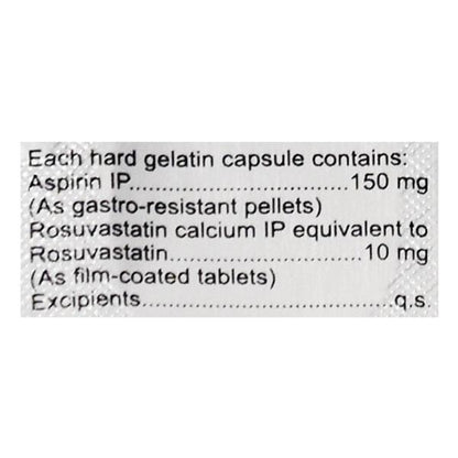 Jupiros A 150mg Capsule 10'S - Global Surgicals