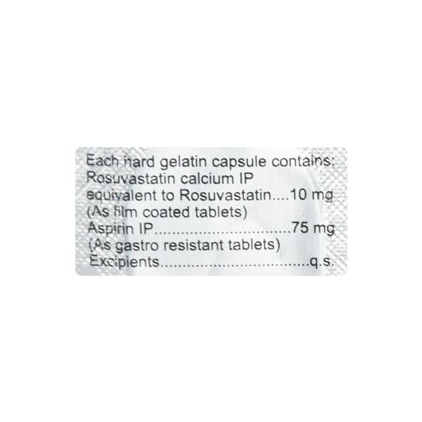 Jupiros A 75mg Capsule 10'S - Global Surgicals