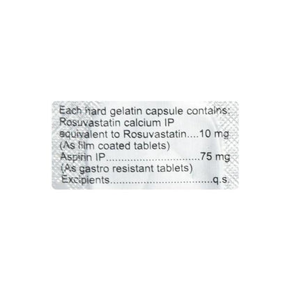 Jupiros A 75mg Capsule 10'S - Global Surgicals