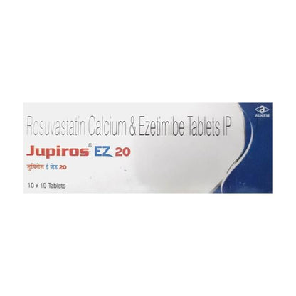 JUPIROS EZ 20 Tablet 10's - Global Surgicals