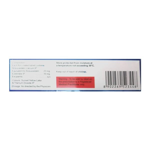 JUPIROS EZ 20 Tablet 10's - Global Surgicals