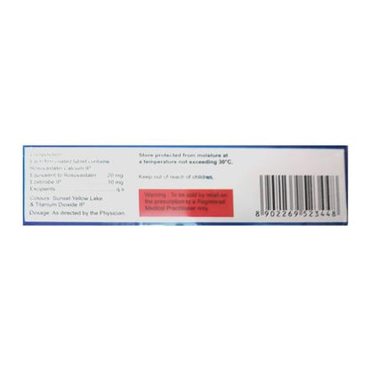 JUPIROS EZ 20 Tablet 10's - Global Surgicals