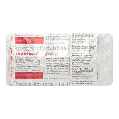Jupiros F Tablet 10'S - Global Surgicals