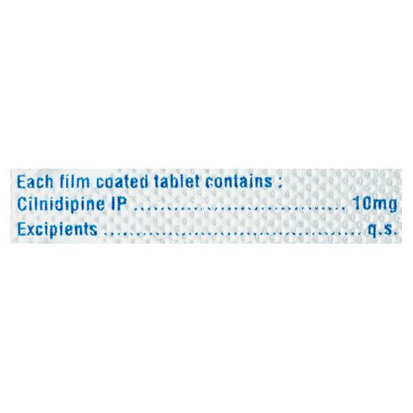 CILAHT 10 Tablet 10's