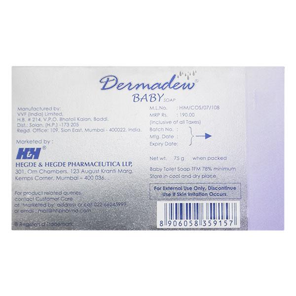 Dermadew Baby Soap 75gm