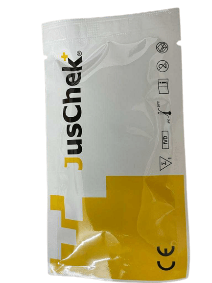 JusChek Urine Cotinine Test Kit - Global Surgicals