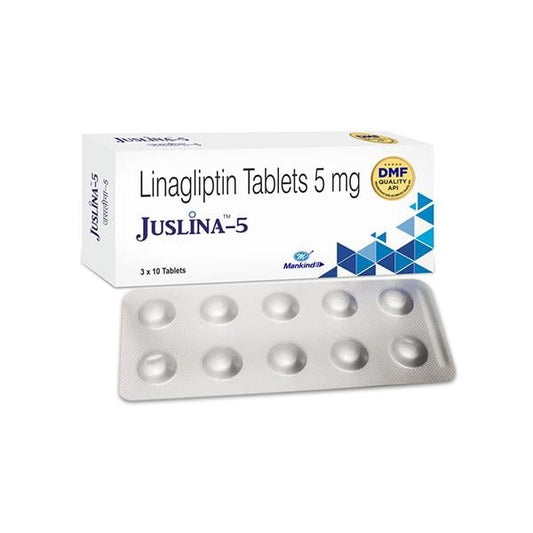 JUSLINA 5 Tablet 10's - Global Surgicals