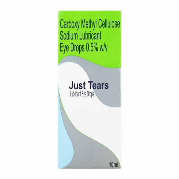 Just Tears Liquigel Eye Drops 10ml - Global Surgicals