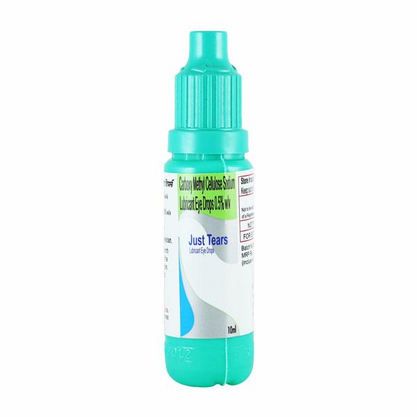 Just Tears Liquigel Eye Drops 10ml - Global Surgicals