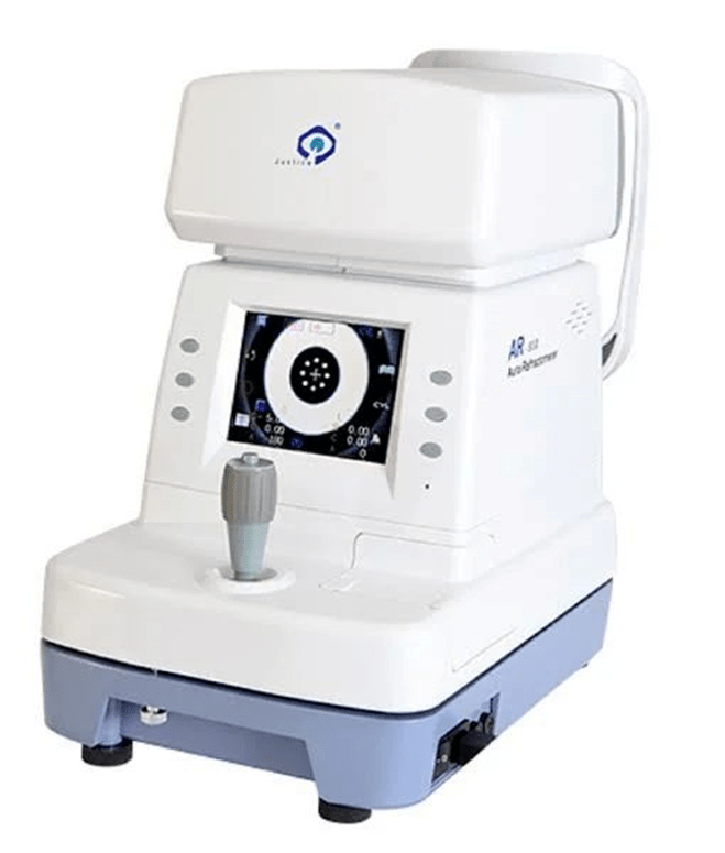 Justice Auto Refractometer with Motorised Table AR 800A - Global Surgicals