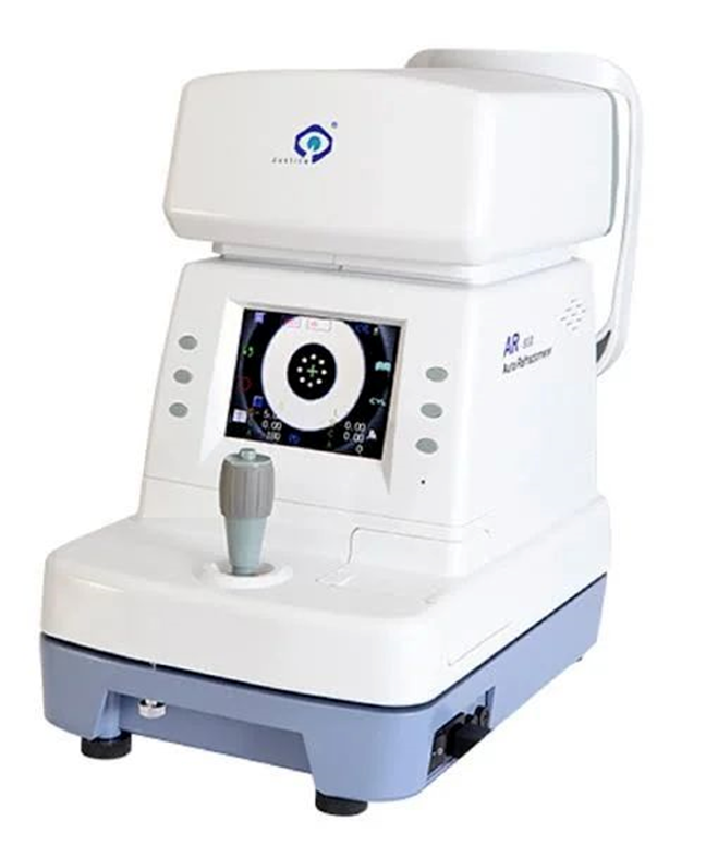 Justice Auto Refractometer with Motorized Table AR-810A