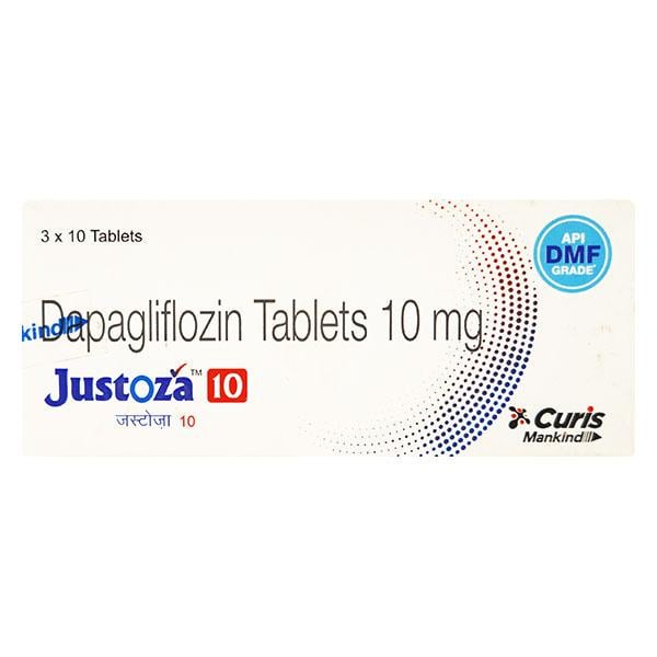 JUSTOZA 10 Tablet 10's - Global Surgicals