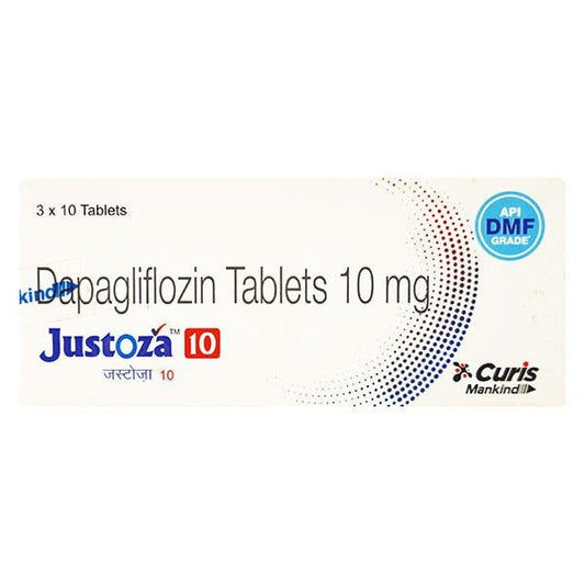 JUSTOZA 10 Tablet 10's - Global Surgicals