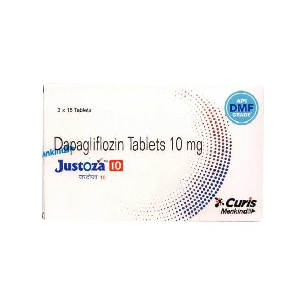 JUSTOZA 10 Tablet 15's - Global Surgicals