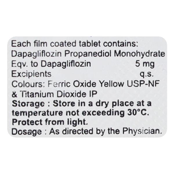 JUSTOZA 5 Tablet 10's - Global Surgicals