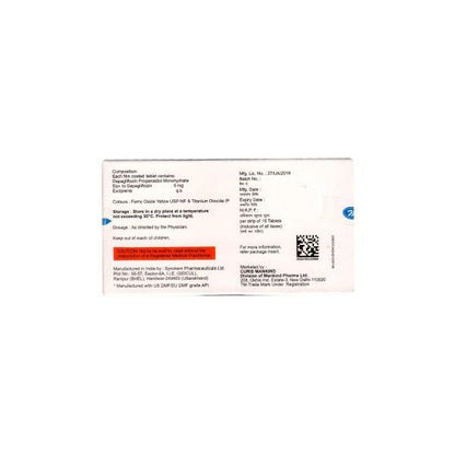 JUSTOZA 5 Tablet 15's - Global Surgicals