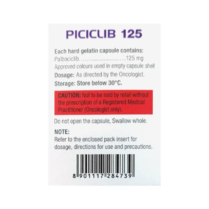 PICICLIB 125 Capsule 21's