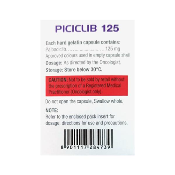 PICICLIB 125 Capsule 21's