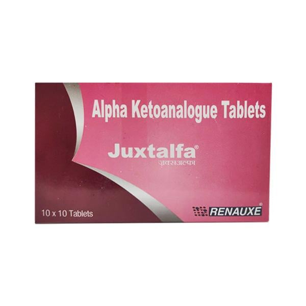 JUXTALFA Tablet 10's - Global Surgicals