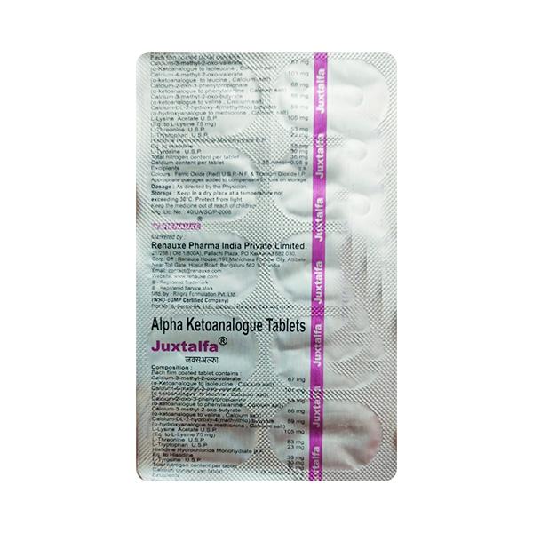 JUXTALFA Tablet 10's - Global Surgicals