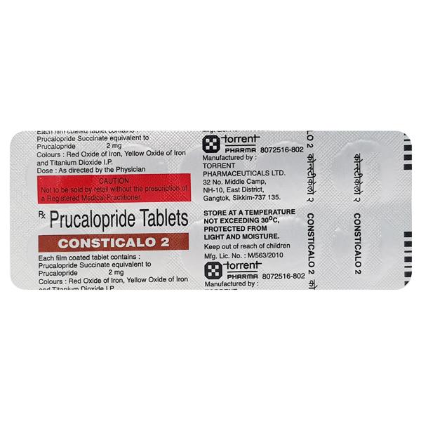 Consticalo 2mg Tablet 10'S