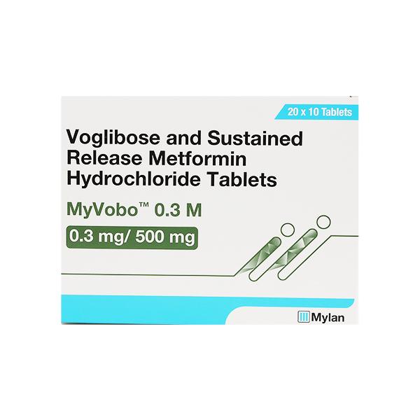 MYVOBO 0.3 M Tablet 10's