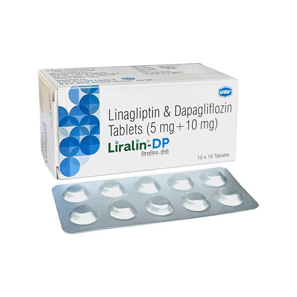 LIRALIN DP Tablet 10's