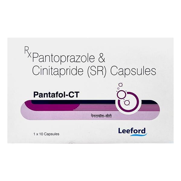 PANTAFOL CT Capsule 10's