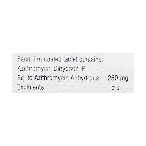 AZIDEAL 250 Tablet 10's