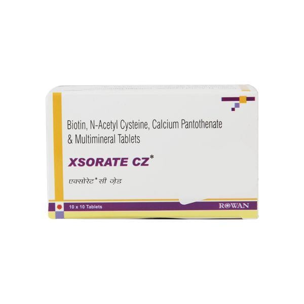 XSORATE CZ Tablet 10's
