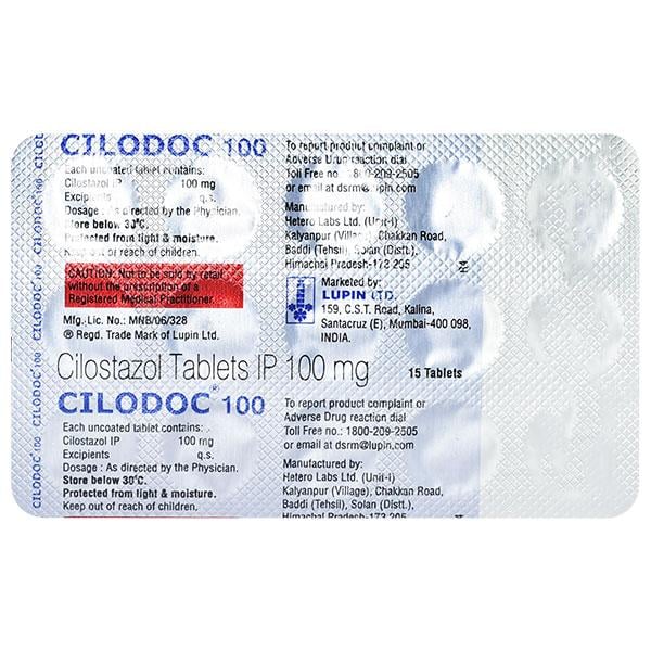 CILODOC 100 Tablet 15's
