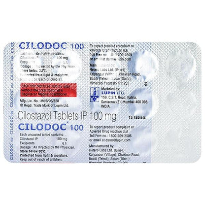 CILODOC 100 Tablet 15's