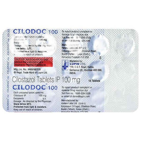 CILODOC 100 Tablet 15's
