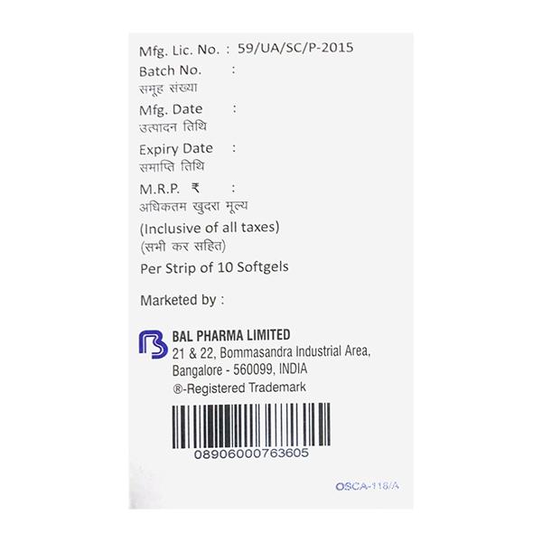 BALVIBE Softgel 10's