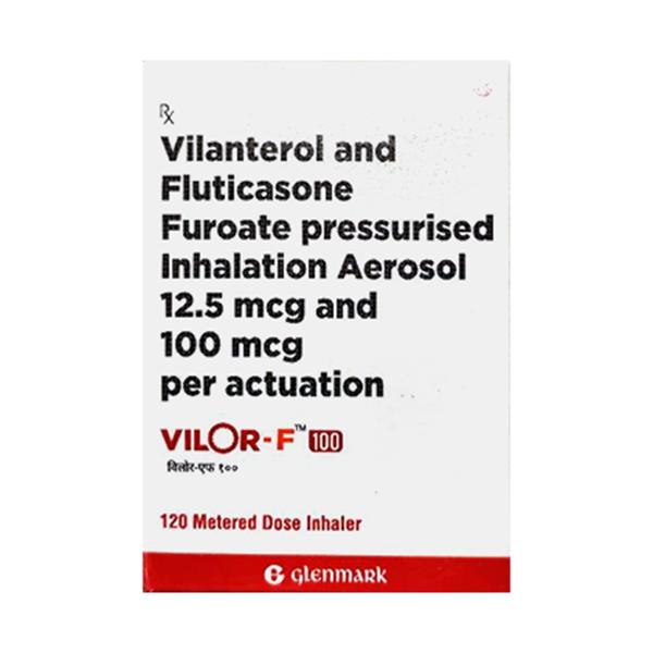 VILOR F 100 Inhaler 120md