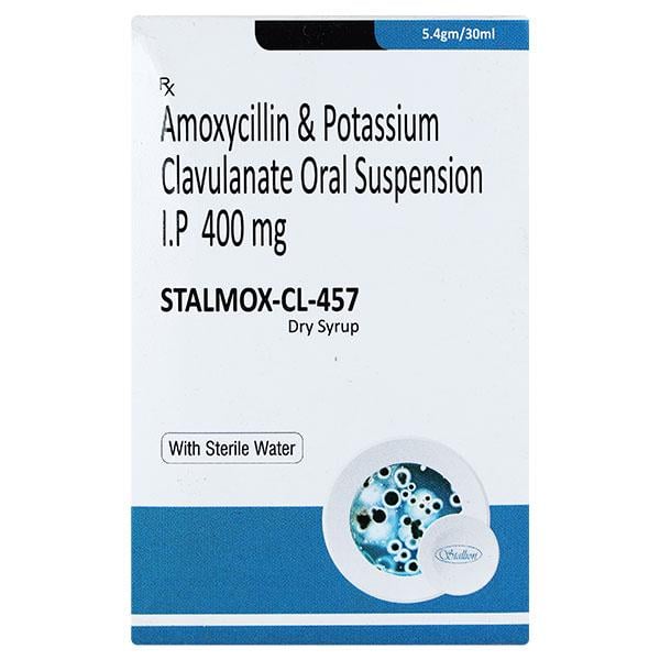 STALMOX CL 457 Dry Syrup 30ml