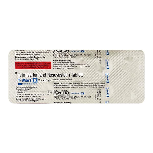 T Mart R Tablet 10'S